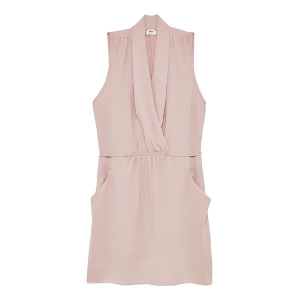 BNWT Wilfred Sabine Dress in Blush Pink Size L